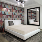 Простыня на резинке "Этель" Сильвер, размер 90х200 + 20 см - Фото 1