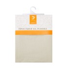 Простыня на резинке "Этель" Сильвер, размер 160х200 + 20 см - Фото 3