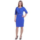 Платье женское 3015д цвет ярко-синий, р-р 48 - Фото 1