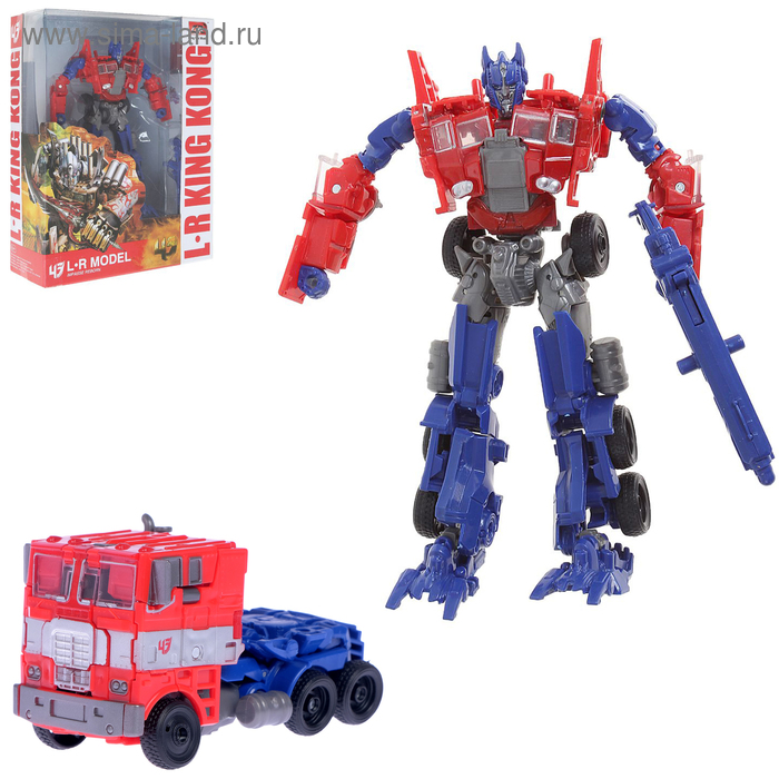 Робот "Грузовик Герой" - Фото 1