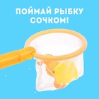 Магнитная рыбалка для детей «Морские жители», 10 предметов: 1 удочка, 1 сачок, 8 игрушек, цвета МИКС - Фото 6