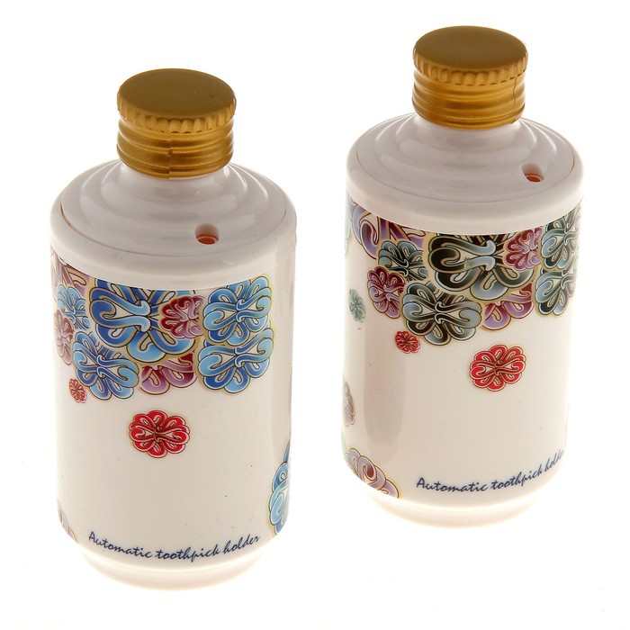 Подставка под зубочистки "Бутылек", МИКС - Фото 1