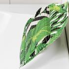 Подушка для ванны с присосками «Релакс», 33×33 см, цвет МИКС - Фото 3