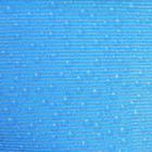 Коврик для ванной комнаты «Пузырьки», ширина 80 см, рулон 15 м, цвет голубой - Фото 2