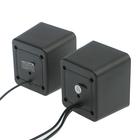 Компьютерные колонки 2.0 Dialog Colibri AC-02UР, 2х3Вт, USB, черные - Фото 2