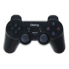 Геймпад Dialog Action GP-A11RF, беспроводной, вибрация, для PC, PS2/3, RF 2.4G, USB, черный - Фото 3