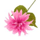 Цветы искусственные "Георгин" сиреневый 15х50 см - Фото 1