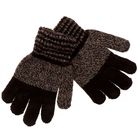 Перчатки для мальчика Collorista, размер 17, цвет серый - Фото 3