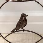 Подставка для цветов «Камелия 3», d=13 см, цвет медный антик - Фото 4