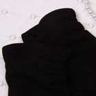 Перчатки женские Collorista "Веточки", размер 19 (р-р произв. 25), цвет чёрный - Фото 2