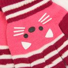 Перчатки детские Collorista, размер 8, цвет розовый - Фото 2