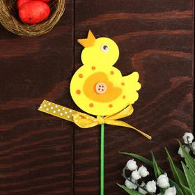 Топпер-декор «Цыплёнок» (комплект 12 шт)