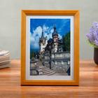 Фоторамка 15х20 (7N68) клен (пластиковый экран) - Фото 1