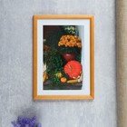 Фоторамка 21х30 (7N92) клен (пластиковый экран) - Фото 1