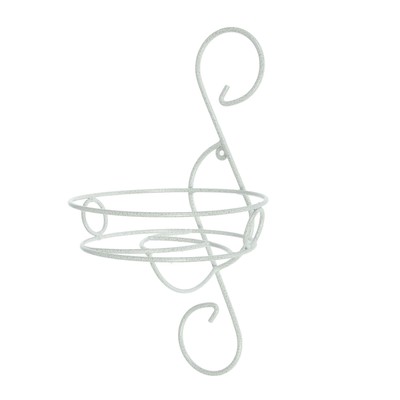 Подставка для цветов «Мелодия», цвет белое серебро