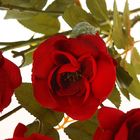 Цветы искусственные "Куст азалии" 71 см бордо - Фото 2