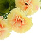 Цветы искусственные "Бархатцы кустовые" 62 см кремовые - Фото 2