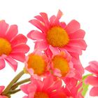 Цветы искусственные "Ромашка полевая" 71 см розовая - Фото 2