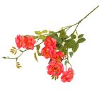 Цветы искусственные "Куст азалии" 71 см персиковый - Фото 1