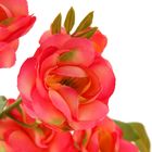 Цветы искусственные "Куст азалии" 71 см персиковый - Фото 2