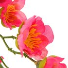 Цветы искусственные "Ветка яблони Макамик" 80 см розовая - Фото 2