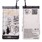 Кружка металл с карабином «Почетный турист», 180 мл - Фото 3