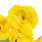 Цветы искусственные "Куст азалии" 71 см желтый - Фото 2