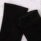 Перчатки женские Collorista "Бантик с полоской", размер 9.5, цвет чёрный - Фото 3