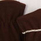 Перчатки мужские Collorista "Кофе", размер 22, цвет коричневый - Фото 2