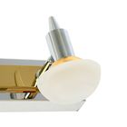 Спот настенный LED "Тиада" 2 плафона (12 ламп) 6х32х14 см - Фото 6