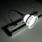 Спот настенный LED "Бастина" 2 плафона (12 ламп) 6х32х14 см - Фото 3