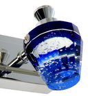 Спот настенный LED "Созвездие" 2 плафона (12 ламп) голубой 6х32х14 см - Фото 6