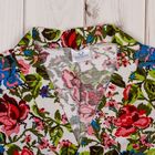 Комплект женский (халат, сорочка) 8336 розовый/синий, р-р 50 фуллайкра/кулирка - Фото 3