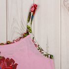 Комплект женский (халат, сорочка) 8336 розовый/синий, р-р 50 фуллайкра/кулирка - Фото 9