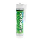 Герметик силиконовый Makroflex SX101, санитарный, белый, 290 мл - фото 297770948