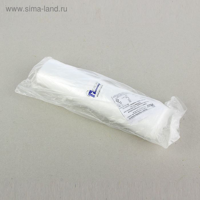Пакет фасовочный 30х40 см, 8 мкм, 500 шт, рулон - Фото 1