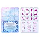 Аппликация форменными стразами "Поверь в сказку", Холодное сердце, карточка для гадания, А5 - Фото 3