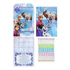 Аппликация форменными стразами "Волшебства и веселья", Холодное сердце, карточка для гадания, А5 - Фото 2