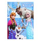 Аппликация форменными стразами "Волшебства и веселья", Холодное сердце, карточка для гадания, А5 - Фото 3