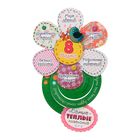 Магнит объемный, 8 марта "Самые теплые пожелания" - Фото 1