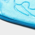 Набор ковриков для ванной и туалета Доляна «Дельфины», 3 шт, 39×43, 40×50, 50×80 см, цвет МИКС - Фото 3
