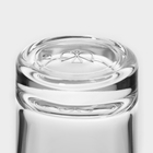 Набор стопок «Гладкий», 50 мл, 6 шт., стекло, прозрачный - Фото 2