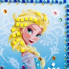 Мозаика стикерная, Холодное сердце, EVA стикеры + карточка для гадания - Фото 2