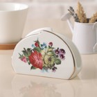 Салфетница Доляна «Цветочный парк» - Фото 1