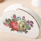 Салфетница Доляна «Цветочный парк» - Фото 2