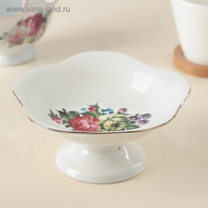 Креманка Доляна «Цветочный парк» - Фото 1