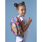 Рюкзак детский, отдел на молнии, наружный карман, цвет разноцветный - Фото 6