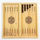 Нарды деревянные большие, с шашками "Гладиаторы", настольная игра, 60 х 60 см - Фото 2