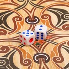 Нарды деревянные большие, с шашками "Горы", настольная игра, 60 х 60 см - Фото 5