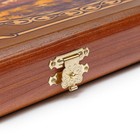 Нарды деревянные большие, с шашками "Горы", настольная игра, 60 х 60 см - Фото 6